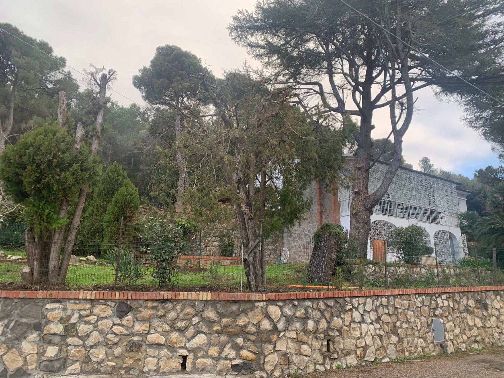 Villa Tara Quercianella Exteriör bild